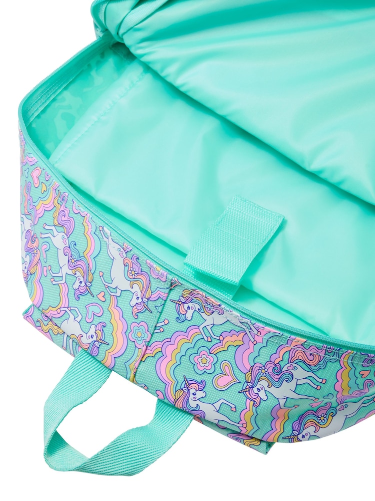 Smiggle Green Limitless Classic Attach Backpack - Image 4 of 4