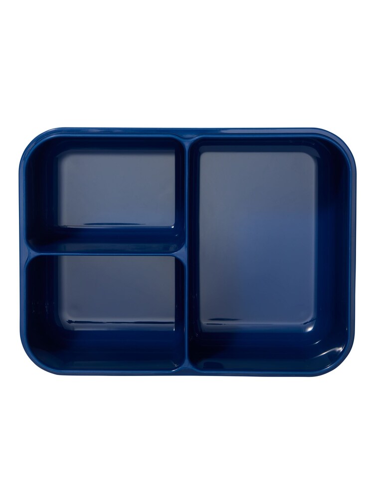 Smiggle Blue Limitless Boost Trio Lunchbox - Image 2 of 3 Smiggle Blue Limitless Boost Trio Lunchbox - Image 2 of 3