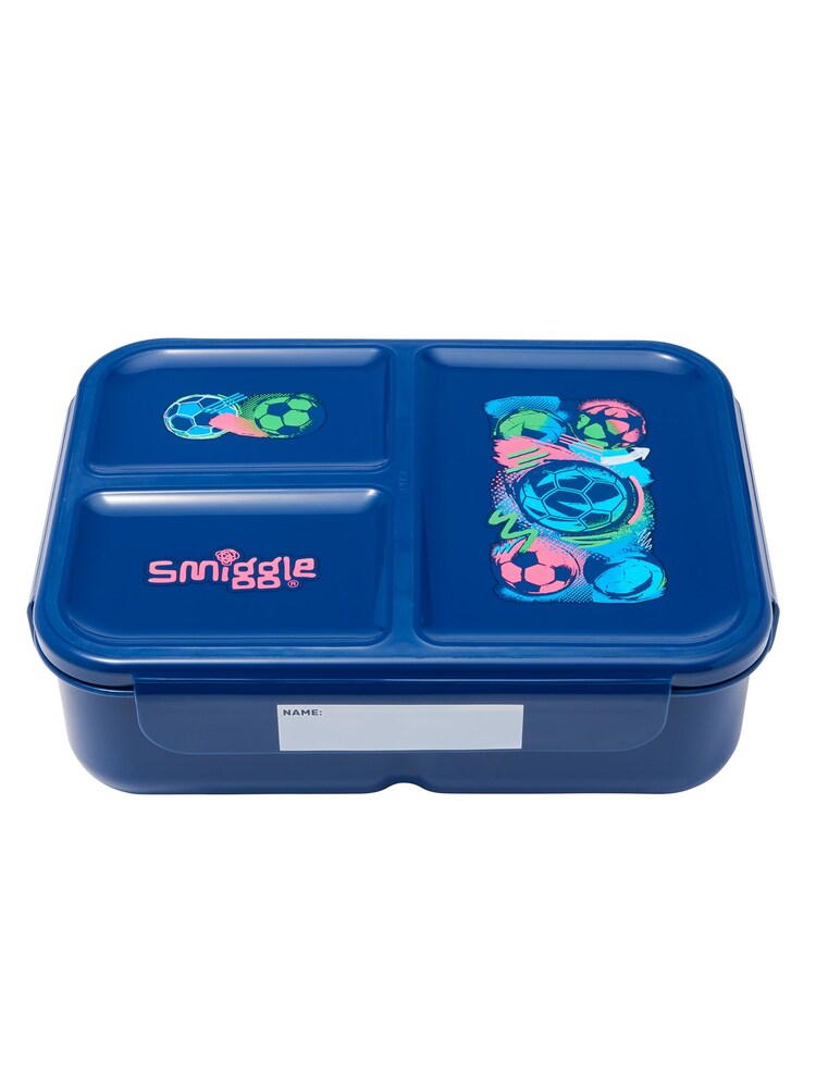 Smiggle Blue Limitless Boost Trio Lunchbox - Image 3 of 3