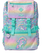 Smiggle Green Limitless Attach Foldover Bag - Image 1 of 4