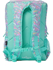 Smiggle Green Limitless Attach Foldover Bag - Image 2 of 4