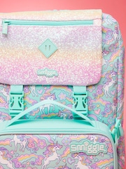 Smiggle Green Limitless Attach Foldover Bag - Image 3 of 4