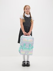Smiggle Green Limitless Attach Foldover Bag - Image 4 of 4