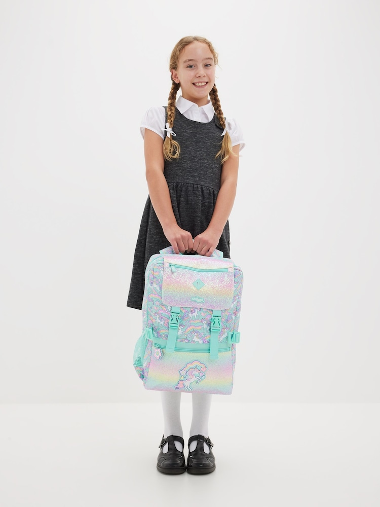 Smiggle Green Limitless Attach Foldover Bag - Image 4 of 4 Smiggle Green Limitless Attach Foldover Bag - Image 4 of 4