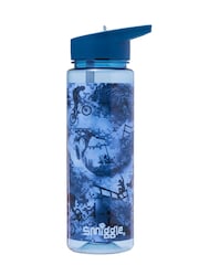 Smiggle Blue Freestyle Spout Plastic Drink Bottle 650Ml - Image 2 of 2