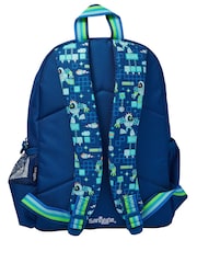Smiggle Blue Happy Tales Junior Id Backpack - Image 2 of 5