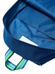 Smiggle Blue Happy Tales Junior Id Backpack - Image 3 of 5