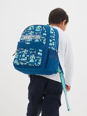 Smiggle Blue Happy Tales Junior Id Backpack - Image 4 of 5
