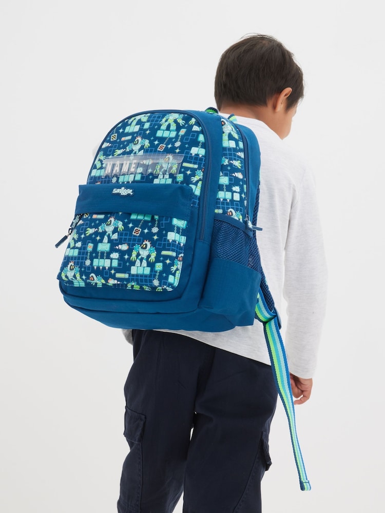 Blauw - Smiggle Happy Tales Junior Id rugzak - Image 4 of 5