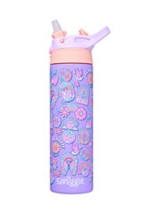 Smiggle Purple Limitless Insulated Stainless Steel Flip Drink Bottle 520Ml - Image 1 of 2
