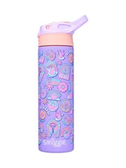 Smiggle Purple Limitless Insulated Stainless Steel Flip Drink Bottle 520Ml - Image 2 of 2