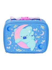 Smiggle Blue Ground Big Dreams Teeny Tiny Square Lunchbox - Image 1 of 4