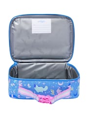 Smiggle Blue Ground Big Dreams Teeny Tiny Square Lunchbox - Image 2 of 4