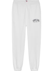 Tommy Jeans White Relaxed Varsity White Joggers - Image 5 of 7
