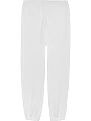 Tommy Jeans White Relaxed Varsity White Joggers - Image 6 of 7