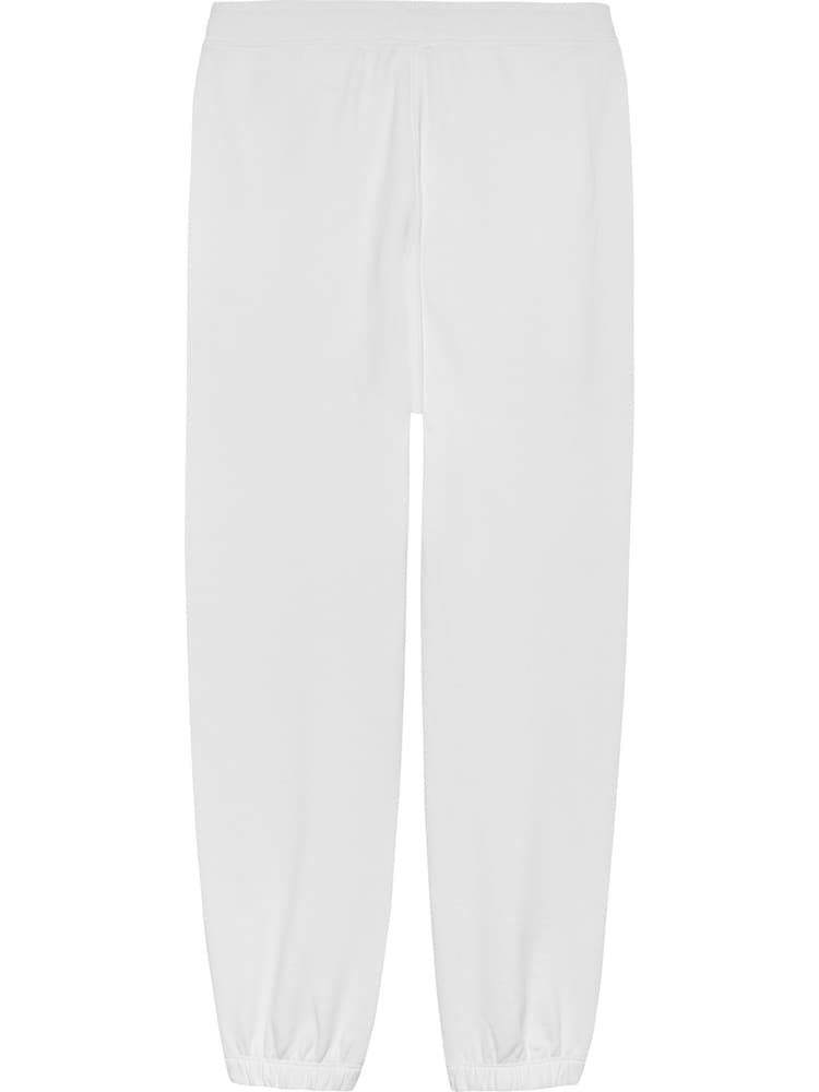 Tommy Jeans White Relaxed Varsity White Joggers - Image 6 of 7