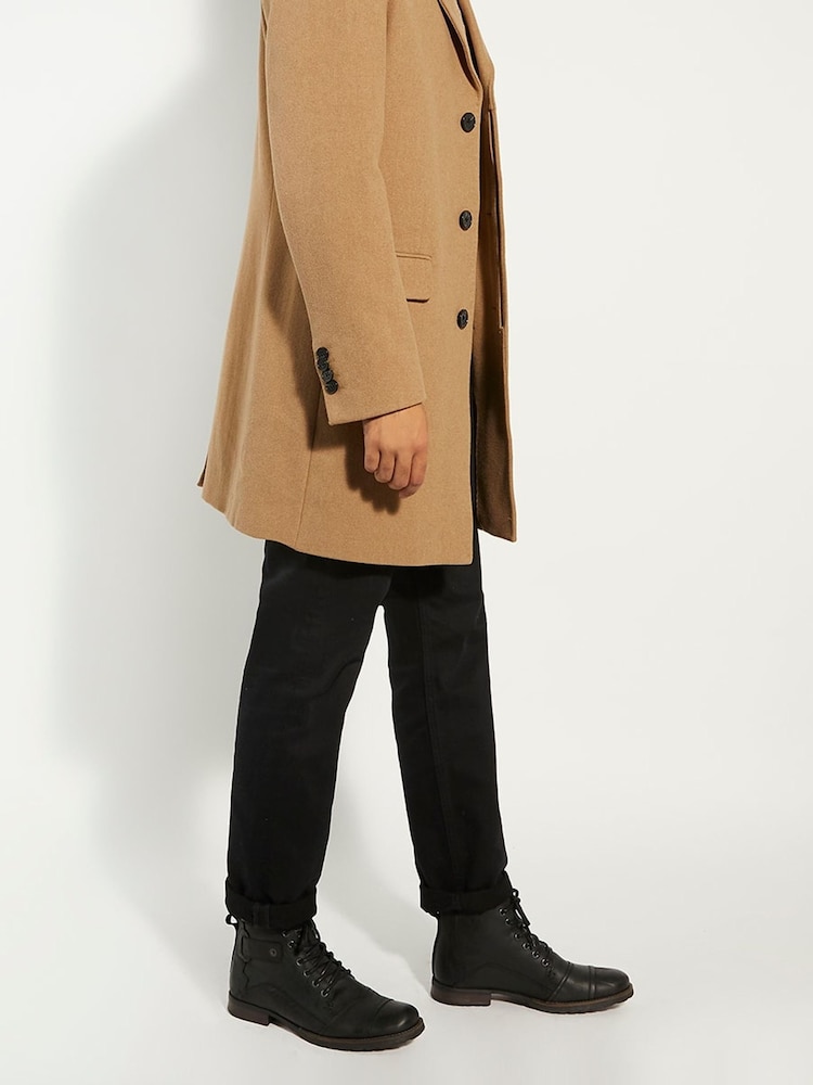 Anthrazitschwarz - Dune London Simon – Stiefeletten aus robustem Leder - Bild 7 von 7 Anthrazitschwarz - Dune London Simon – Stiefeletten aus robustem Leder - Bild 7 von 7