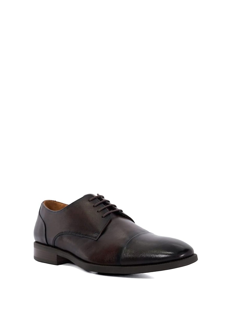 rjava - Dune London Priponski obrazec Flex Sole Toecap čevlji - Slika 2 iz 5