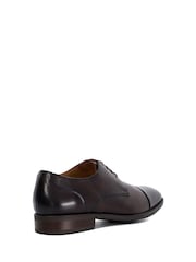 rjava - Dune London Priponski obrazec Flex Sole Toecap čevlji - Slika 3 iz 5