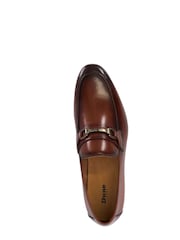 Dune London Brown Seymore Flex Sole Trim Loafers - Image 6 of 7
