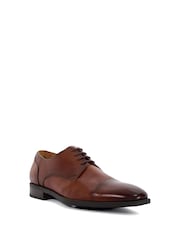 Rjava - Dune London Priponski obrazec Flex Sole Toecap čevlji - Slika 3 iz 6
