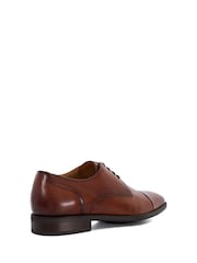 Rjava - Dune London Priponski obrazec Flex Sole Toecap čevlji - Slika 4 iz 6