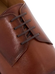 Rjava - Dune London Priponski obrazec Flex Sole Toecap čevlji - Slika 6 iz 6