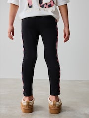Baker by Ted Baker Multi Animal Print Branded 100% Cotton T-Shirt and Leggings Set - Image 4 of 12