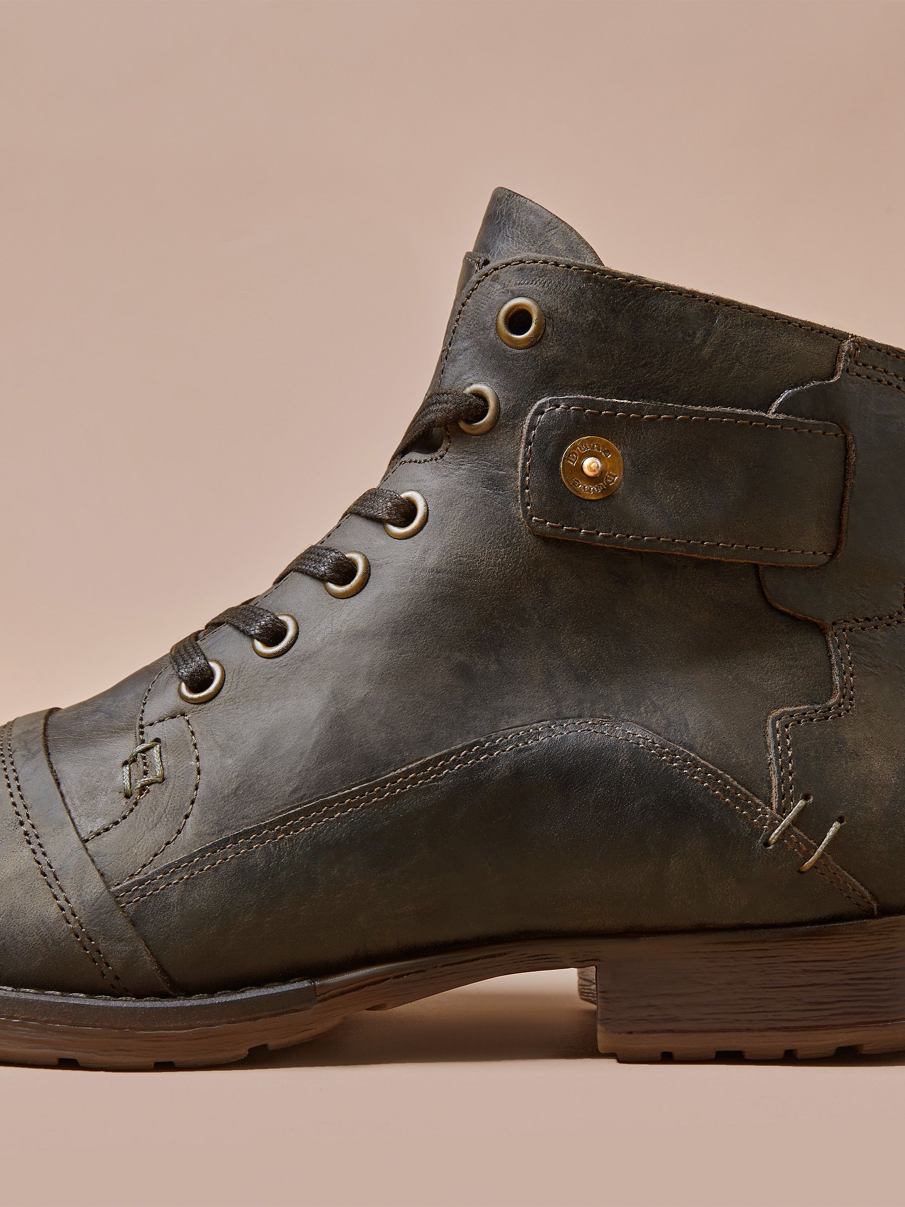 Buy Dune London Light Brown Standard Fit Heavy Duty Simon Ankle