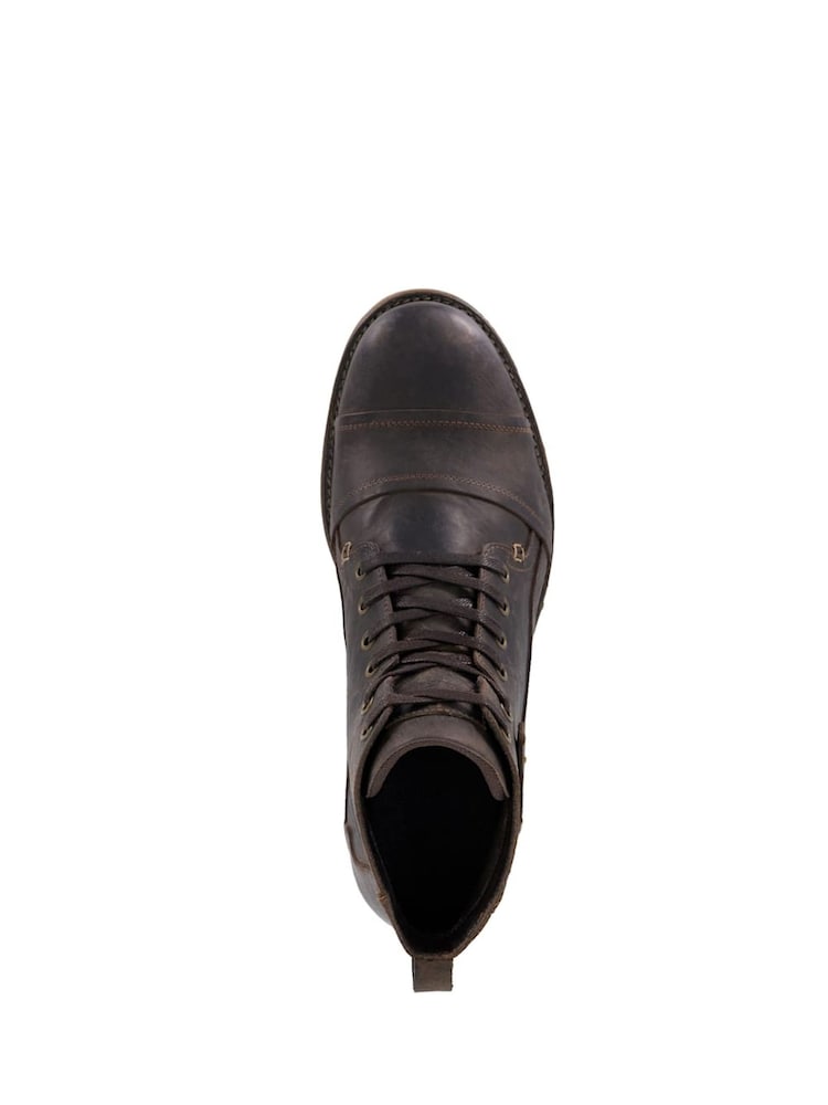 Dune London Light Brown Standard Fit Heavy Duty Simon Ankle Boots - Image 21 of 21 Dune London Light Brown Standard Fit Heavy Duty Simon Ankle Boots - Image 21 of 21
