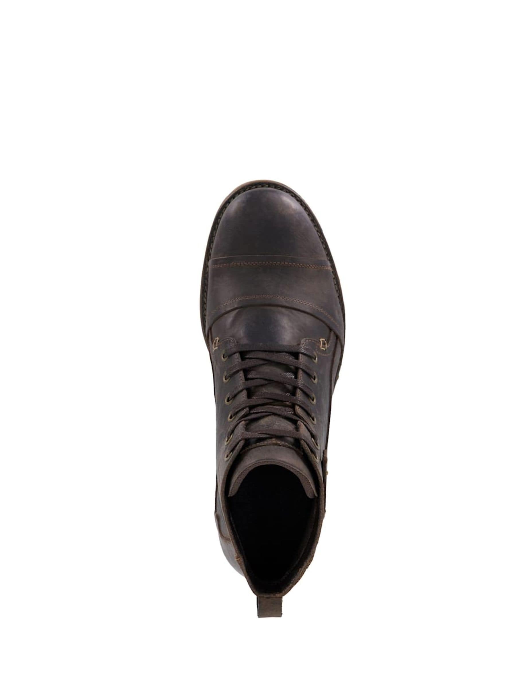 Buy Dune London Brown Simon Seam Detail Lace Boots from Next USA