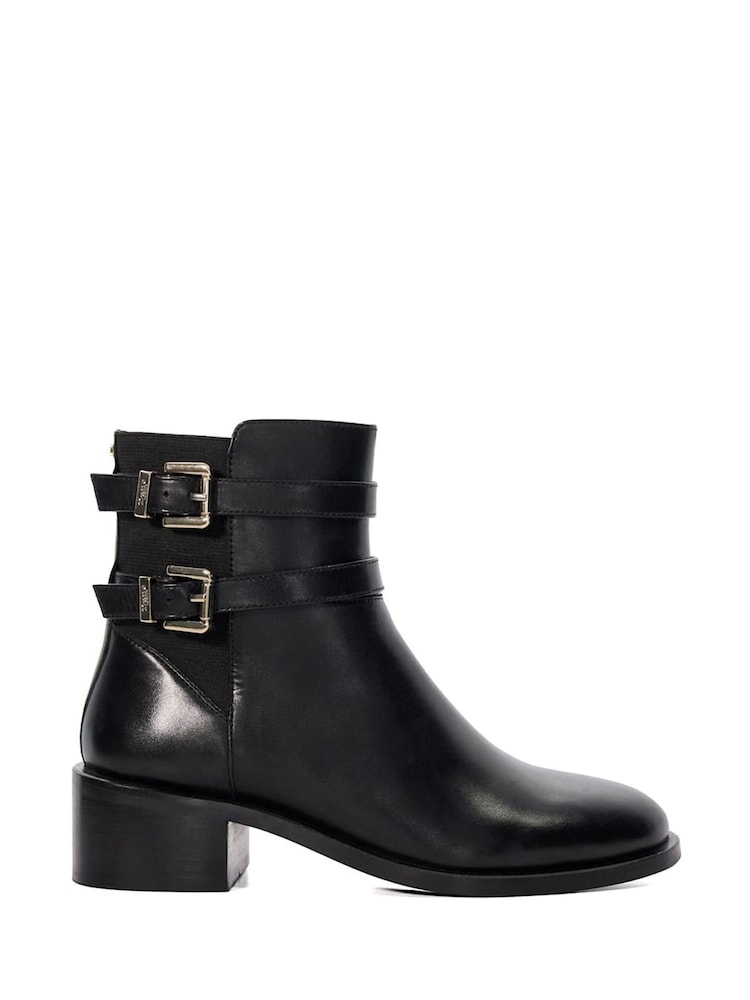 Negro - Botas con doble hebilla Patter de Dune London - Imagen 2 de 6 Negro - Botas con doble hebilla Patter de Dune London - Imagen 2 de 6