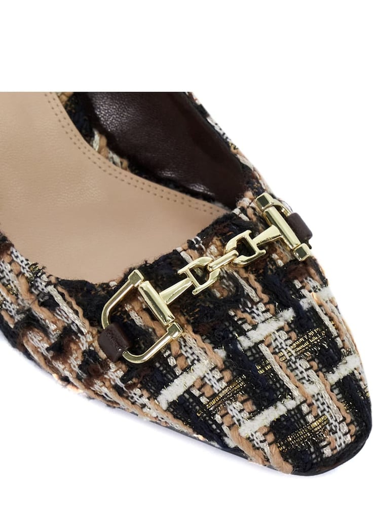 rjava - Dune London Izbira Bouclé Slingback čevlji - Slika 6 iz 6 rjava - Dune London Izbira Bouclé Slingback čevlji - Slika 6 iz 6