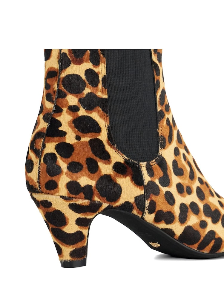 Animal - Dune London, Obvious Comfort, Chelsea-Stiefel mit Kitten-Absatz - Bild 8 von 8 Animal - Dune London, Obvious Comfort, Chelsea-Stiefel mit Kitten-Absatz - Bild 8 von 8