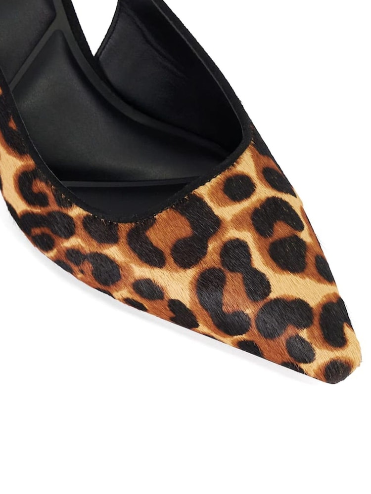 Animal - Dune London, geschlossene Reptilien-Schnallen-Sandalen mit Fersenriemen - Bild 7 von 7 Animal - Dune London, geschlossene Reptilien-Schnallen-Sandalen mit Fersenriemen - Bild 7 von 7