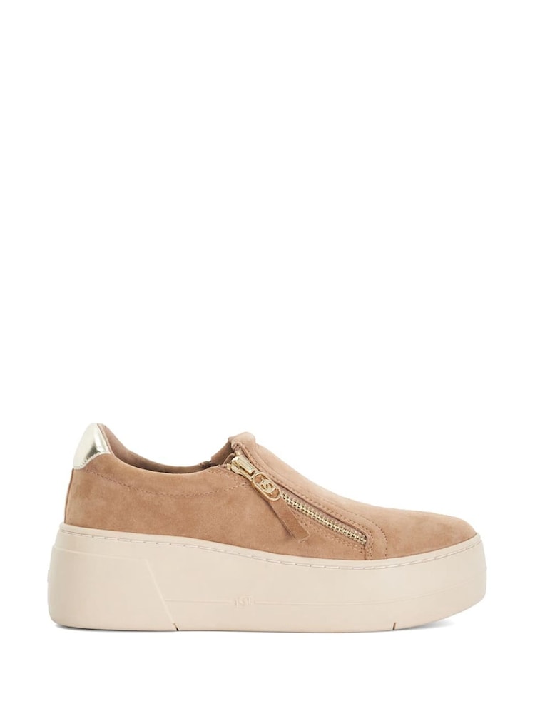 rjava - Dune London Episodic 2 čevelj z debelim ploskim podplatom Slip On Trainers - Slika 1 iz 6 rjava - Dune London Episodic 2 čevelj z debelim ploskim podplatom Slip On Trainers - Slika 1 iz 6