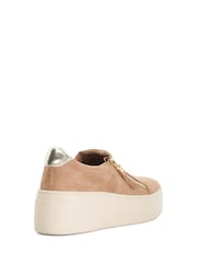 rjava - Dune London Episodic 2 čevelj z debelim ploskim podplatom Slip On Trainers - Slika 3 iz 6