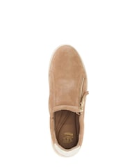rjava - Dune London Episodic 2 čevelj z debelim ploskim podplatom Slip On Trainers - Slika 4 iz 6