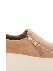 rjava - Dune London Episodic 2 čevelj z debelim ploskim podplatom Slip On Trainers - Slika 5 iz 6