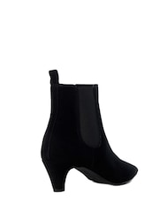 Dune London Black Obvious Comfort Kitten Chelsea Boots - Image 4 of 6