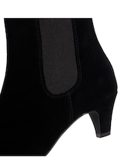 Dune London Black Obvious Comfort Kitten Chelsea Boots - Image 6 of 6