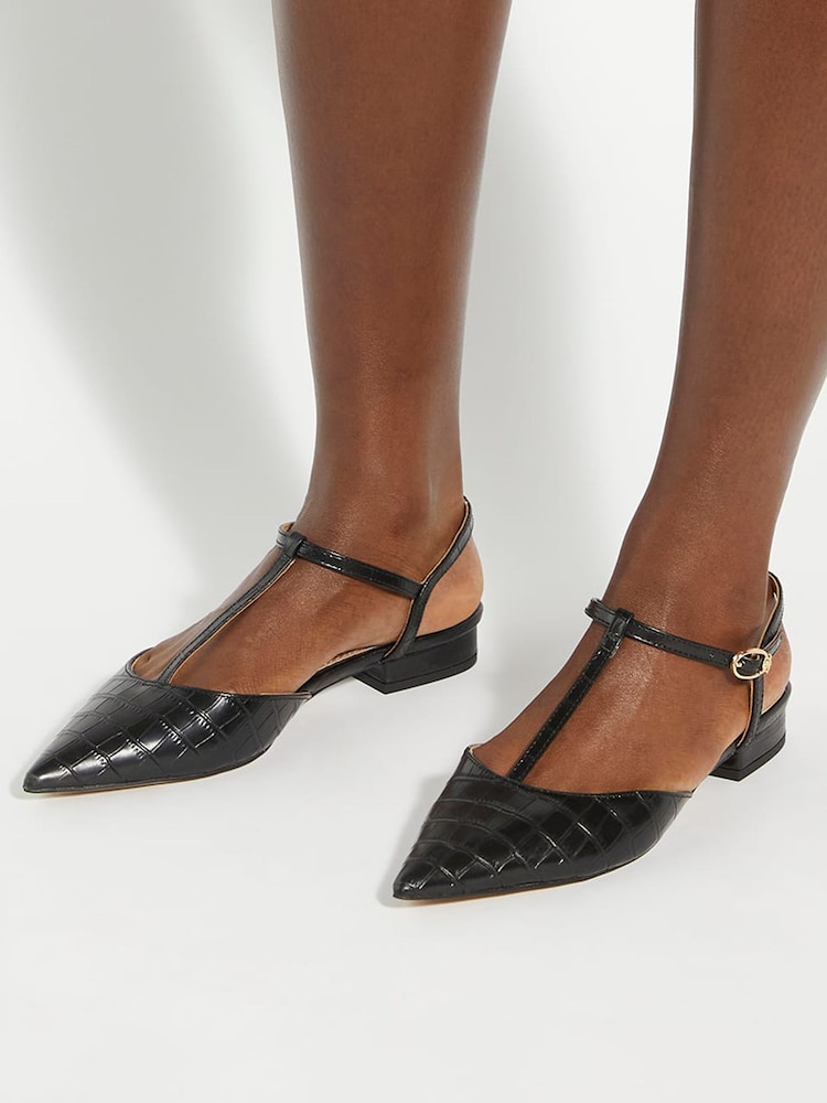 Dune London Harler T-Bar Point Flat čevlji - Slika 1 iz 6 Dune London Harler T-Bar Point Flat čevlji - Slika 1 iz 6