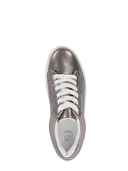 Dune London Natural Eastern Branded Chunky Cup Sole Trainers - Image 5 of 5