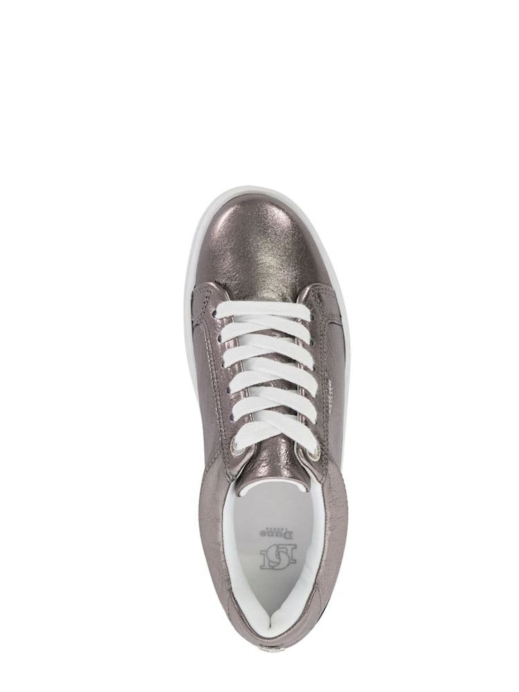 Natur - Dune London Eastern Turnschuhe mit Cup-Sohle und Logo - Bild 5 von 5 Natur - Dune London Eastern Turnschuhe mit Cup-Sohle und Logo - Bild 5 von 5