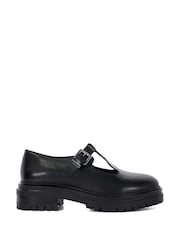 Dune London Henni T-Bar Mary Jane Shoes - Image 1 of 5
