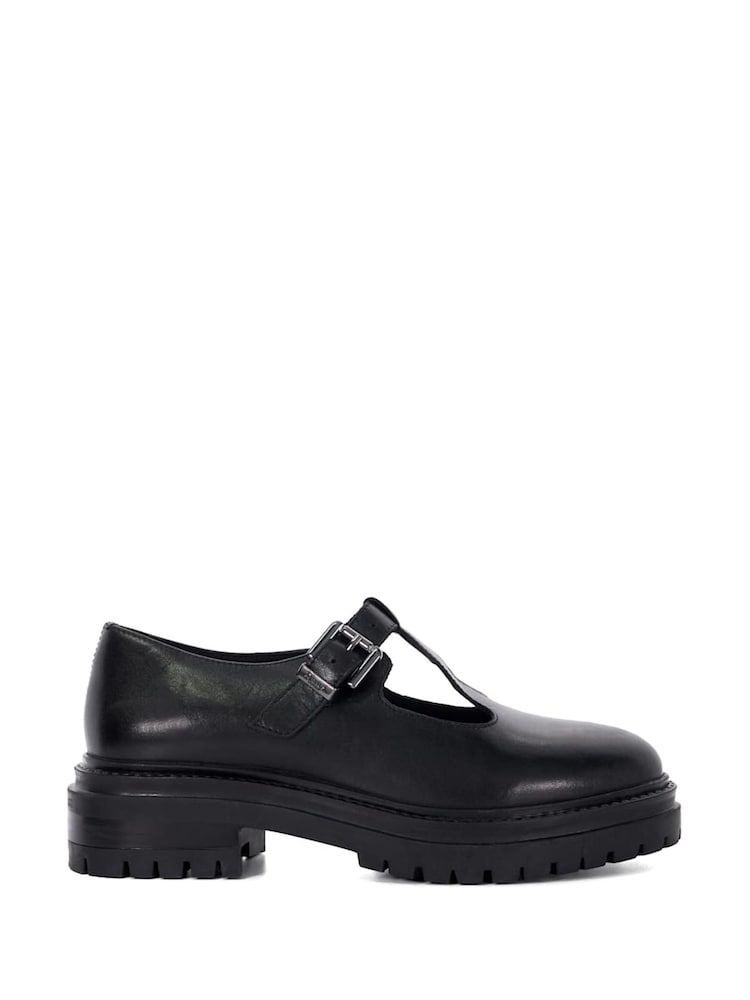 Dune London Henni T-Bar Mary Jane Shoes - Image 1 of 5