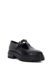 Dune London Henni T-Bar Mary Jane Shoes - Image 2 of 5