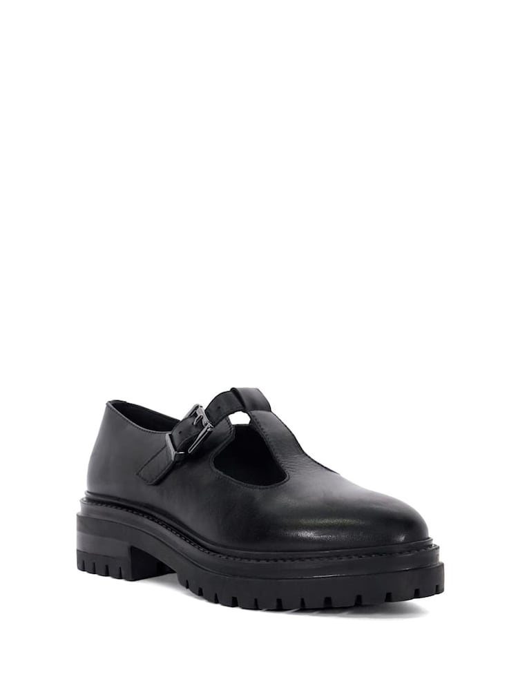 Dune London Henni T-Bar Mary Jane Shoes - Image 2 of 5