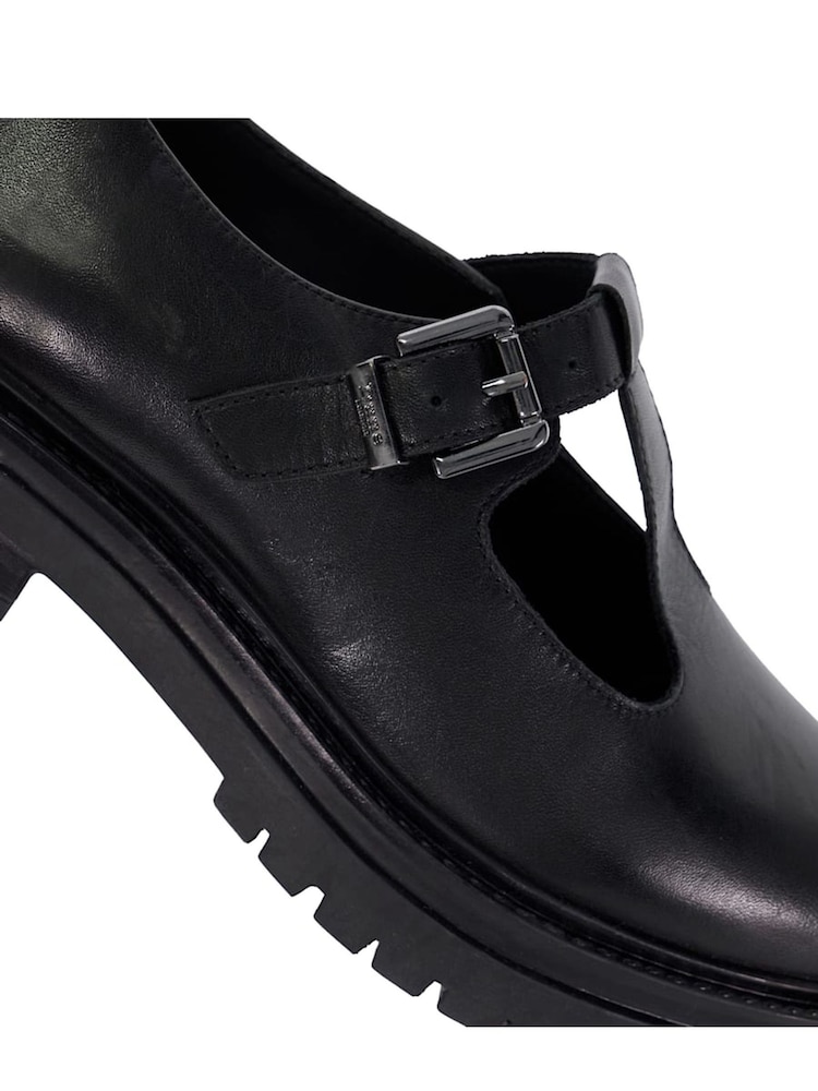 Dune London Henni T-Bar Mary Jane Shoes - Image 5 of 5