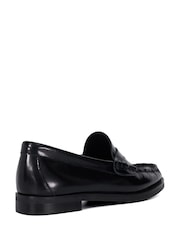 črna - Dune London Ginnie Slim Sole Penny mokasini - Slika 4 iz 6
